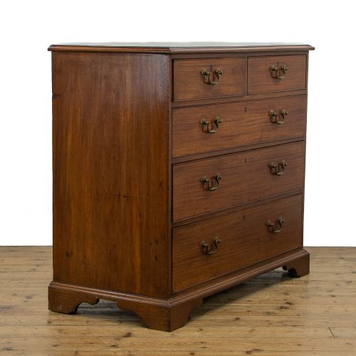 fig 2. Georgian Mahogany Chest of Drawers