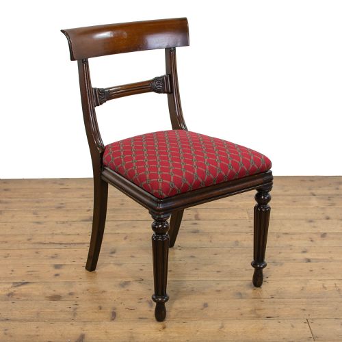 fig 2. Set of Eight Mahogany Regency Dining Chairs