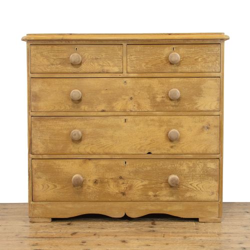 Victorian Antique Pine Chest of Drawers