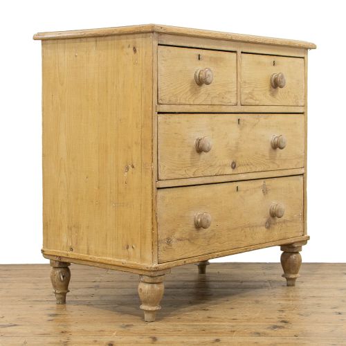 fig 1. Victorian Pine Chest of Drawers
