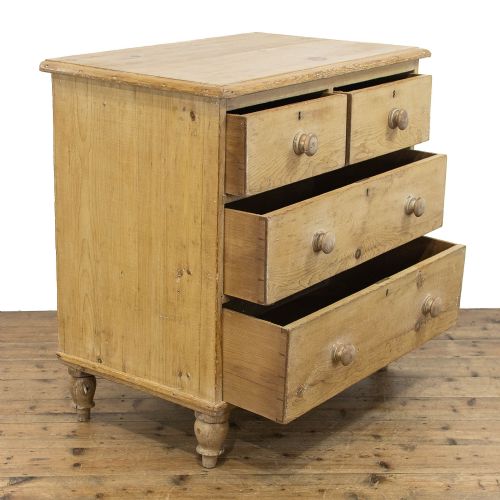 fig 2. Victorian Pine Chest of Drawers