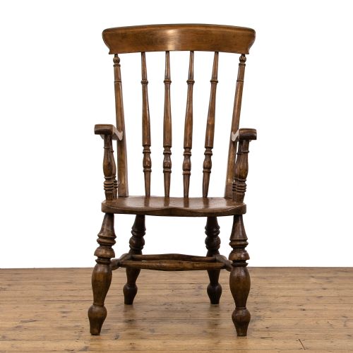 fig 1. Antique Windsor Armchair