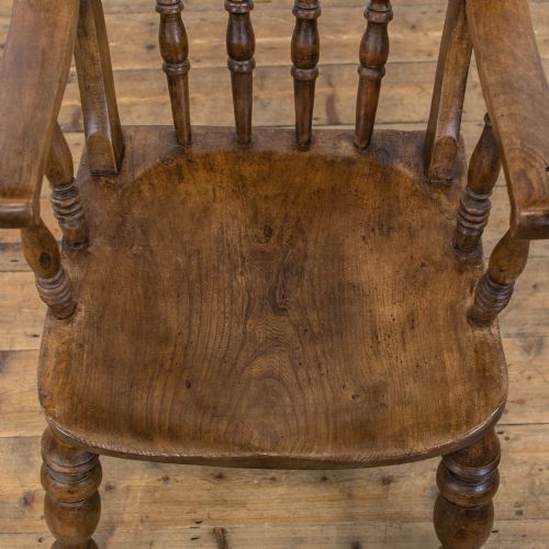 fig 2. Antique Windsor Armchair