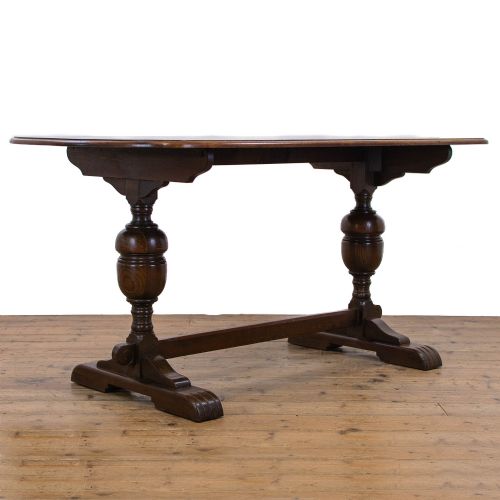 fig 2. Antique Dining Table and Chairs Set