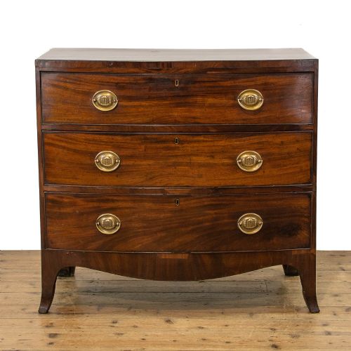 Regency Mahogany Chest of Drawers