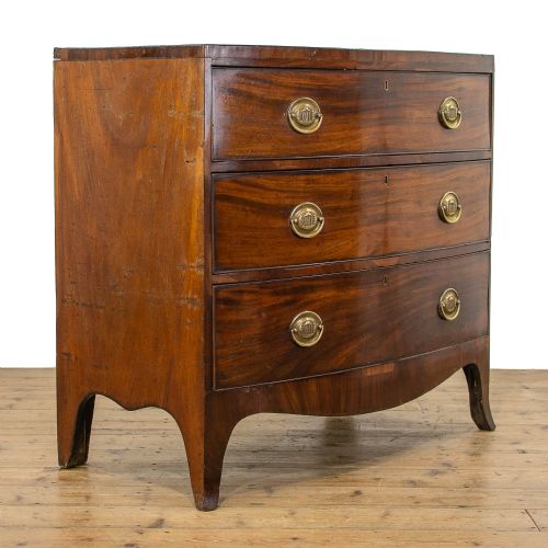 fig 1. Regency Mahogany Chest of Drawers