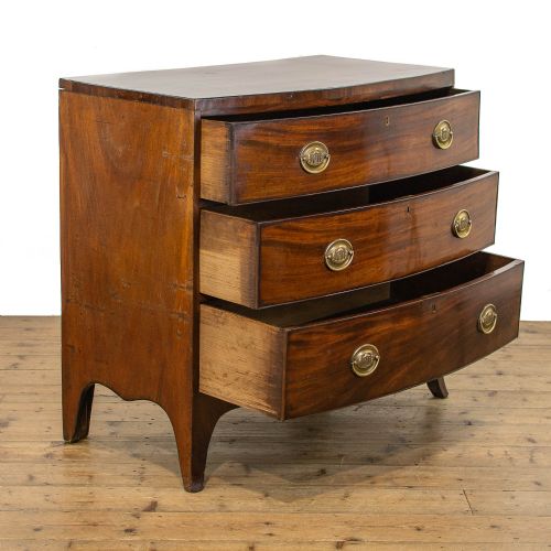 fig 2. Regency Mahogany Chest of Drawers