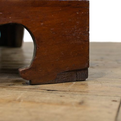 GEORGIAN ANTIQUE MAHOGANY BUREAU - ADDITIONAL PHOTO 17