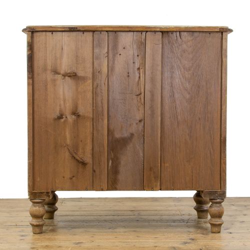 fig 1. Antique Pine Chest of Drawers