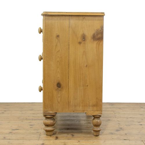 fig 2. Antique Pine Chest of Drawers