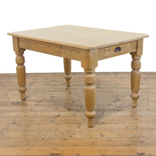 Antique Pine Kitchen Table