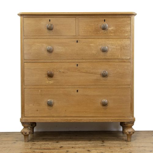 Victorian Antique Pine Chest of Drawers