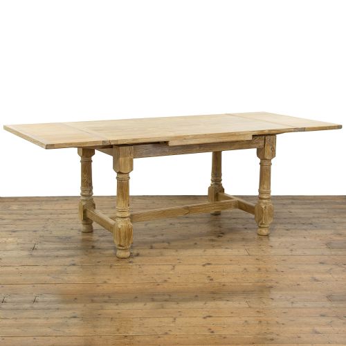 fig 2. Extendable Antique Pine Dining Table