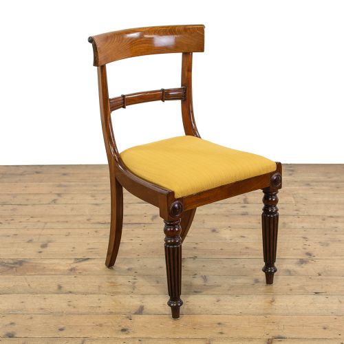 fig 2. Set of Six Antique Mahogany Dining Chairs
