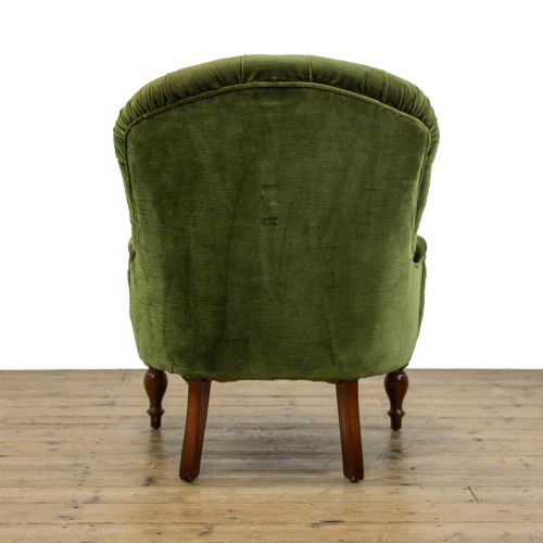 fig 2. Antique Button Back Armchair