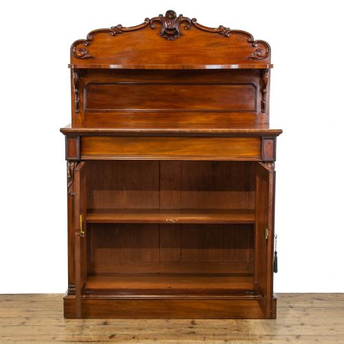fig 1. Antique Mahogany Chiffonier Sideboard