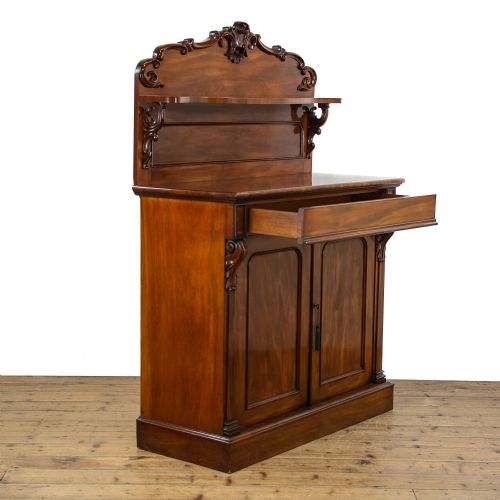 fig 2. Antique Mahogany Chiffonier Sideboard
