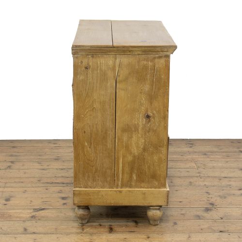 fig 2. Edwardian Antique Pine Chest of Drawers