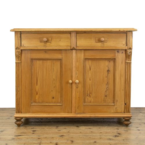 Victorian Antique Pine Sideboard