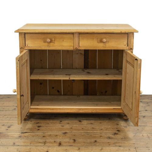 fig 1. Victorian Antique Pine Sideboard