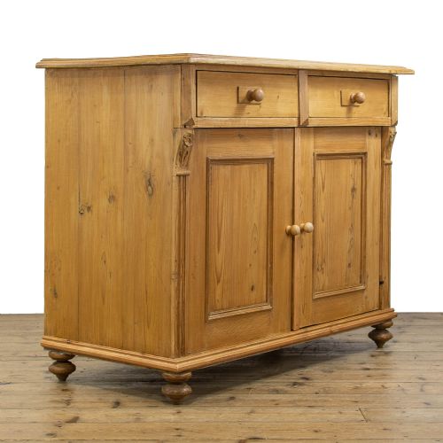 fig 2. Victorian Antique Pine Sideboard
