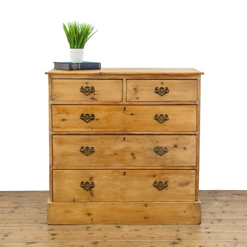 Antique Pine Chest of Drawers