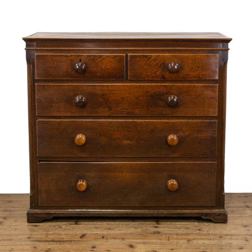 Antique Oak Chest of Drawers