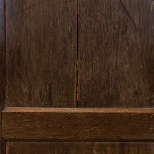 fig 2. Antique Oak Chest of Drawers