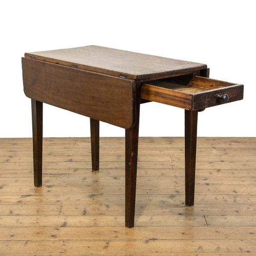 fig 1. Antique Mahogany Pembroke Table