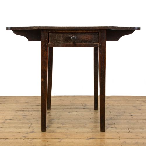 fig 2. Antique Mahogany Pembroke Table
