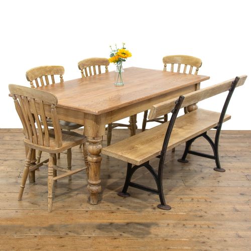 Victorian Antique Pine Work Table