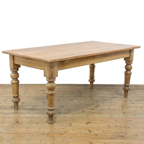 fig 1. Victorian Antique Pine Work Table