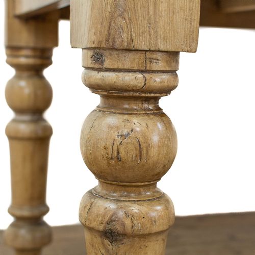 fig 2. Victorian Antique Pine Work Table