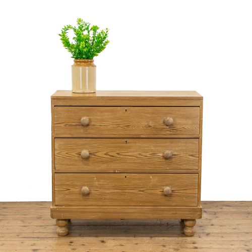Antique Pine Chest of Drawers