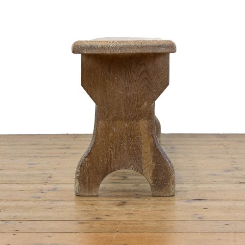 fig 2. Pair of Antique Pine Benches
