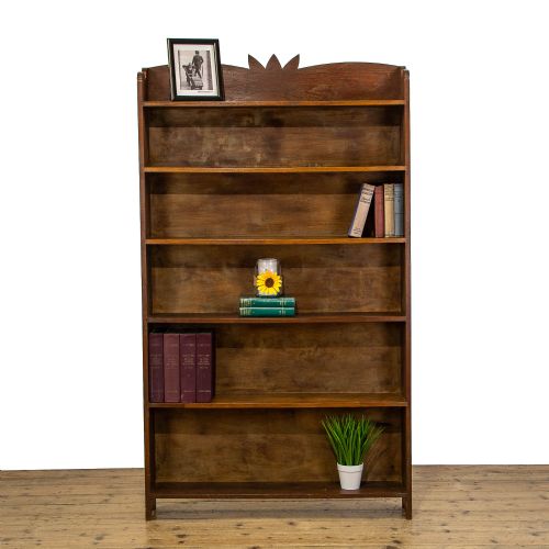 Antique Oak Bookcase