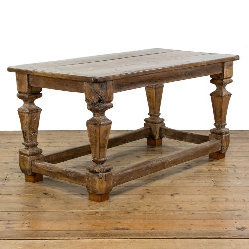 18th Century Antique Oak Refectory or Centre Table