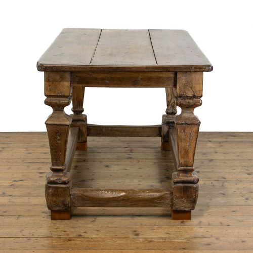 fig 1. 18th Century Antique Oak Refectory or Centre Table