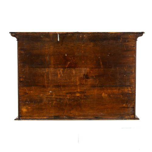 ANTIQUE TAXIDERMY COCK PHEASANT PARTRIDGE AND RED SQUIRREL IN MAHOGANY GLAZED CABINET - ADDITIONAL PHOTO 1