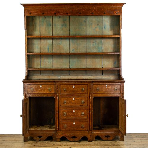 fig 1. Antique Welsh Oak Dresser