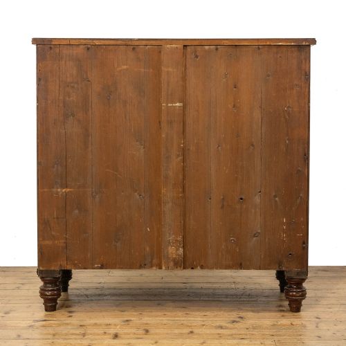 fig 2. Victorian Antique Mahogany Chest of Drawers