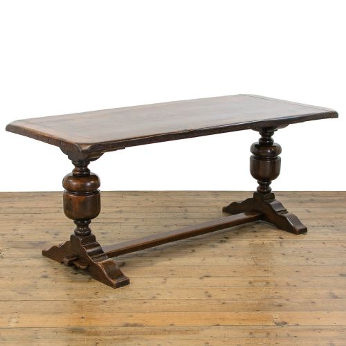 Antique Oak Refectory Table