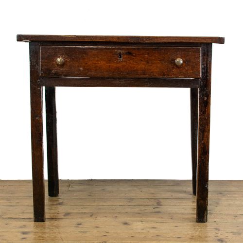 Antique Oak Side Table