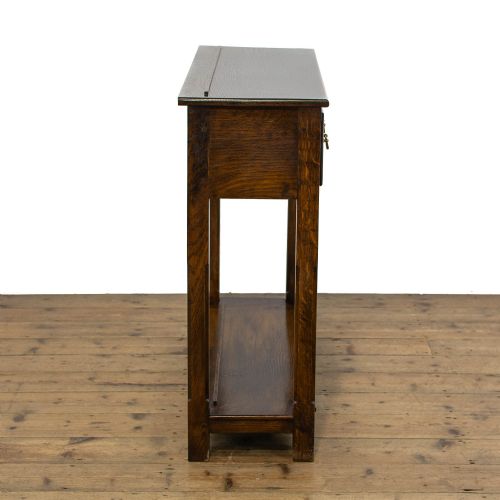 fig 3. Small Antique Oak Dresser Base