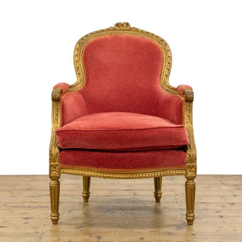 fig 3. Pair of Antique French Salon Chairs