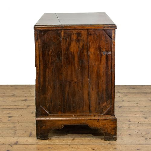 fig 2. Georgian Antique Oak Chest of Drawers