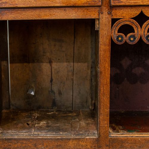 fig 2. Antique Oak Dresser