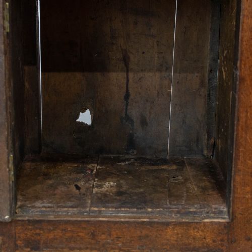 fig 3. Antique Oak Dresser Base