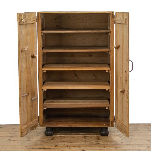 fig 1. Rustic Pine Cupboard