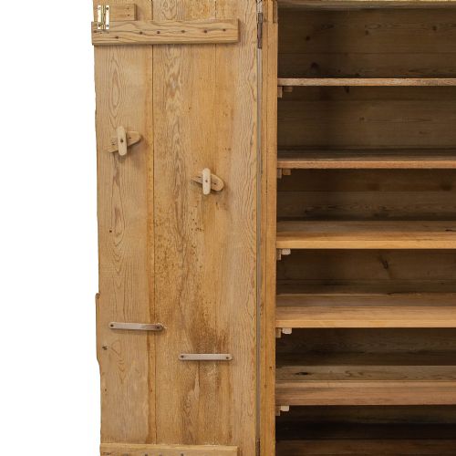 fig 3. Rustic Pine Cupboard